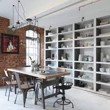 See more ideas about dining room shelves, home decor, decor. Open Shelving Unit Houzz