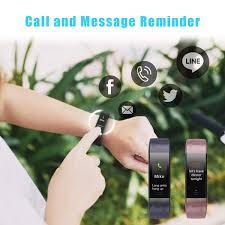 Letscom Fitness Tracker Hr Color Screen Heart Rate Monitor Ip68 Waterproof Smart Watch With Step Counter Fitness Tracker Pedometer Watch Treadmill Accessories