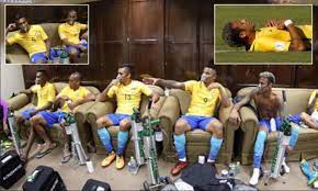 Check spelling or type a new query. Neymar And Co Forced To Use Oxygen Masks After Draw Daily Mail Online