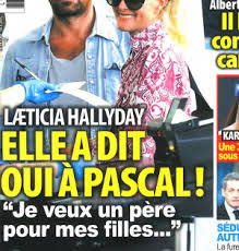Laeticia hallyday, mariage avec pascal b, ce signe qui ne trompe pas. Laeticia Hallyday Mariage Elle A Dit Oui A Pascal Je Veux Un Pere Pour Mes Filles Photo