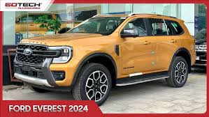FORD EVEREST 2024 - THỂ HIỆN SỨC MẠNH CỦA VUA TỐC ĐỘ - GOTECH