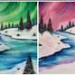Northern Lights Reflection - Set/Single event image