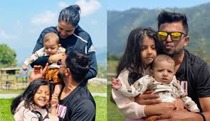 Suresh raina family members names: Watch Suresh Raina Shares Adorable Video With Son Rio Calls Him His Morning Dose Of Love
