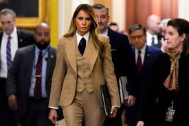 Melania Trump goes to Capitol Hill to lobby for anti-revenge porn bill