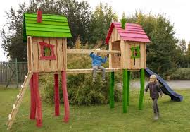 Larchen Robinienholz Spielturm Spielturm Spielturm Garten Spielturm Selber Bauen