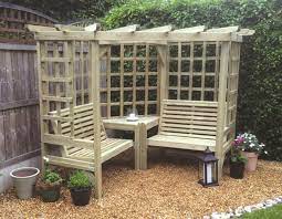 Kensington Corner Arbour Ct12 Natural Collection Select Garden Arbor Garden Furniture Wooden Garden