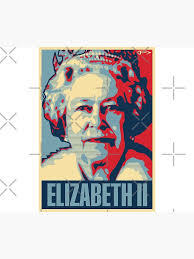 Elizabeth II" Poster for Sale by DAFTFISH