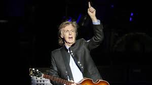 Paul Mccartney Scores First Number One Album In United