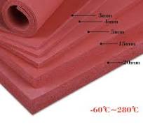 6mm Thickness Any Size Silicone Foam Board, Sponge Sheet , Embossing  Machine Plate, Flame Retardant Rubber Sheet - AliExpress