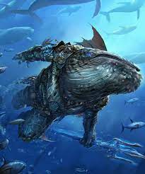 Живая тема подводные монстры
