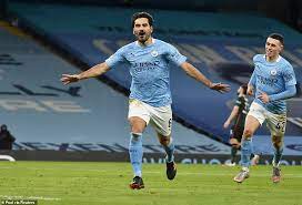 11 league wins in a row for leaders. Formidable Manchester City Run Riot Against Tottenham To Move Seven Points Clear At The Top Daily Mail Online