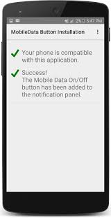 • swipe right to go back in time to see which apps used mobile data earlier in the week or month. Install The Mobiledata Button Apk Download For Android