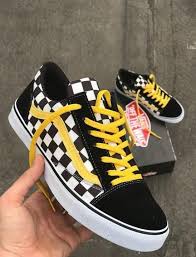 Black And Rose Gold Vans Pin On My Pins