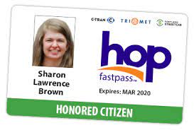 Buy a card at your nearest. Apply For An Honored Citizen Hop Card With Photo Id