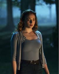 Jeans And Grey Maisie Williams Sophie Turner Fenix Oscura Jean Grey