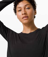 Lululemon Uncovered Tall Long Sleeve *Tie