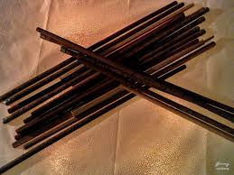 Chinese chopsticks are thought to be an extension of one's fingers. Differences Between Japanese Chinese And Korean Chopsticks Pogogi Japanese Food