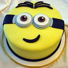 Minion cookies minion cupcakes despicable me party minion party minion birthday baby boy minion torte bolo minion minion cupcakes cake minion minion food fondant minions lego cake deco cupcake cupcake cakes. Buy Send Yellow Minion Cake 1kg Black Forest Online Ferns N Petals