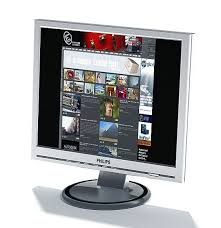 Philips Silver Monitor 3d Model Philips Monitor 3d Model