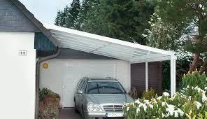 A carport is a covered structure used to offer limited protection to vehicles, primarily cars, from rain and snow. Roofs For Carports Schilling Wintergarten