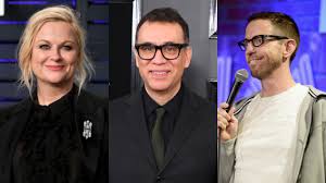 Fred armisen is leaving saturday night live after 11 years on the show. Clusterfest Adds Amy Poehler Friends Fred Armisen Neal Brennan Clueless Live Read To 2019 Lineup Paste