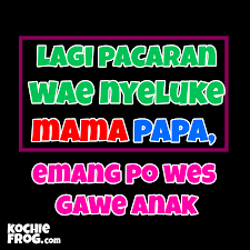 Maybe you would like to learn more about one of these? Kata Kata Lucu Bahasa Madura Katapos