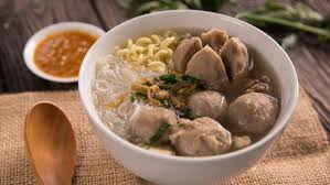Bakso atau baso adalah jenis bola daging yang lazim ditemukan pada masakan indonesia. Resep Praktis Bakso Kuah Bening Segar