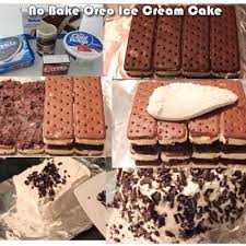 Cake No Bake Oreo Ice Cream Cake Keyingredient Cake Dessert Nobake Easy Chocolate Desserts Ice Cream Cake Recipe Oreo Ice Cream