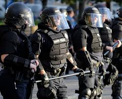 Poll: Riot gear for police at protests?