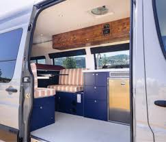Check out the layouts of these camper vans with bathrooms for some major shower and indoor bathroom inspiration including toilet options. 11 Camper Vans With Bathrooms Toilet Shower Inspiration For Off Grid Living Bearfoot Theory