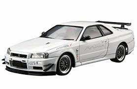 Maybe you would like to learn more about one of these? 2000 Nissan Skyline Gt R R34 Bnr34 Mines Jdm 1 24 Aoshima 053652 Gunstig Kaufen Ebay