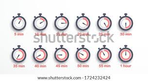 Set a timer for 45 minutes. Shutterstock Puzzlepix