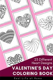 Valentine's day is all about hearts. Valentine Coloring Pages For Kids And Adults 23 Heart Coloring Pages