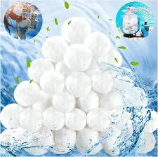 3.53 Lbs Reusable Eco-Friendly Pool Filter Balls for Sand Filter