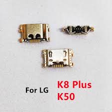 10Pcs USB Charging Port Connector Charge Jack Socket Plug Dock For LG K4 K8  K9 K10 K11 K12 K41S K50 K50S K51 K52 K61 Plus