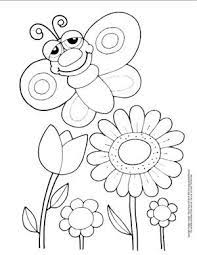100% free spring coloring pages. Butterfly September 2007