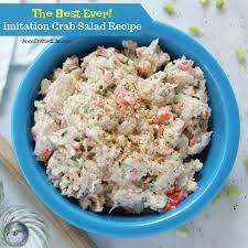 Surimi is a type of fish when added with fillers, flavoring, and. Imitation Crab Salad Recipe