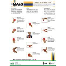 Moves Squeeze Eggs Balls Exercise Chart 2018 Indd