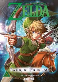 Legend Of Zelda Twilight Princess 04 De Akira Himekawa Freebooks Manga