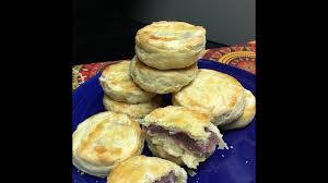 Biscuit Recipe With All Purpose Flour And Vegetable Oil How To Make Hopia Ube Asian Desserts Ube Recipes Ube