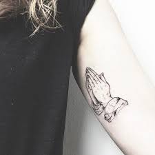 Here is a prayer hand tattoo for men. 45 Praying Hands Tattoo Ideas And Meaning August 2021