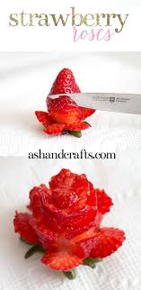 Well you're in luck, because here they come. Pin By Shonda Yancey On Valentines Food Yummy Food Strawberry Roses