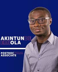 Congrats to JAX Postdoc Akintunde...