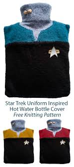 Knitting pattern chunky cale knot hot water bottle cover ideal for winter. Trek Inspired Knitting Patterns In The Loop Knitting