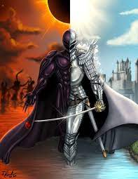 Black Angel White Hawk But Same Is The Spirit And Soul Behold The Fifth And Final Godhand Battle Beast Omg Help Me C Griffith Berserk Berserk Anime