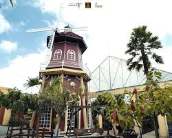 Gambar Kampung Coklat Blitar