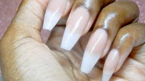 In this nail video tutorial the meticulous manicurist, lori halloway, shows us how to apply short. How To Natural Acrylic Nails Youtube