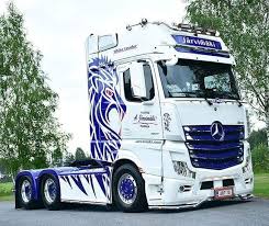 Mercedes Benz Actros Mp4 Gigaspace Lkw Lkw Modelle Lkws