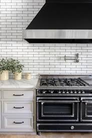 You Ll Want To Recreate These Creative Subway Tile Ideas In Your Own Kitchen In 2020 Kitchen Backsplash Designs Kitchen Backsplash Trends Kitchen Tiles Backsplash