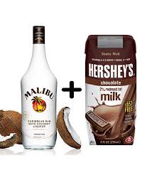 Here Are 15 Unexpected Boozy Combos You Might Actually Love Malibu Rum Liquor Drinks Alcohol Drink Recipes